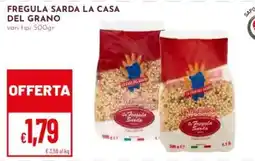 Pan Fregula Sarda La Casa del Grano offerta