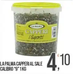 Cash pro La Palma Capperi al sale offerta