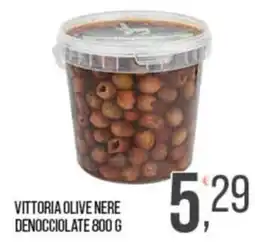 Cash pro Vittoria olive nere denocciolate offerta