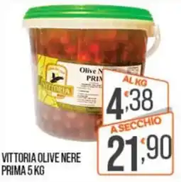 Cash pro Vittoria olive nere prima offerta
