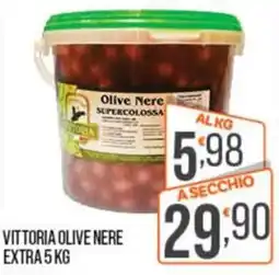 Cash pro Vittoria Olive Nere offerta