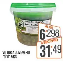 Cash pro Vittoria olive verdi "000" offerta