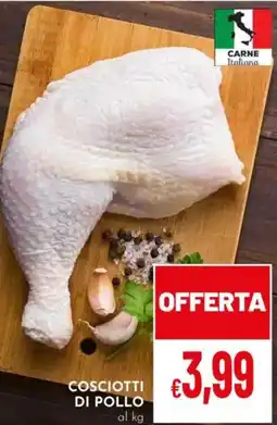 Pan Coscianti di pollo offerta