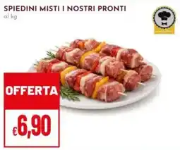 Pan Spiedini misti i nostri pronti offerta