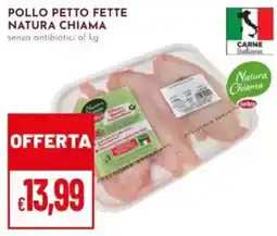 Pan Pollo petto fette Natura Chiama offerta