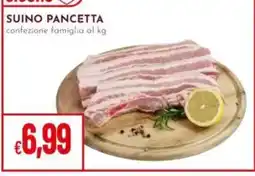 Pan Suino Pancetta offerta