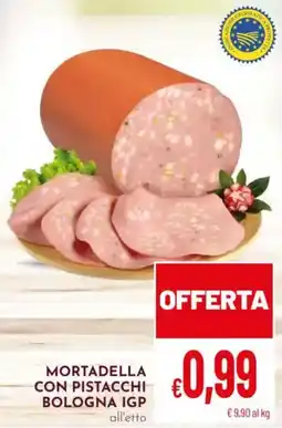 Pan Mortadella con pistacchi Bologna IGP offerta