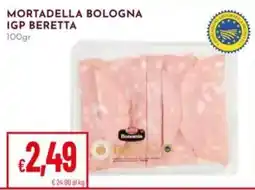 Pan Mortadella Bologna IGP Beretta offerta