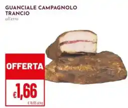 Pan Guanciale Campagnolo Trancio offerta