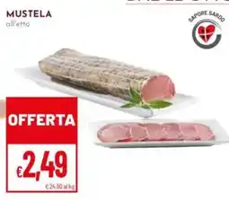 Pan Mustela all'etto offerta