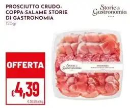 Pan Prosciutto crudo-coppa-salame Storie di Gastronomia offerta