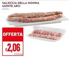 Pan Salsiccia della nonna Monte Arci offerta