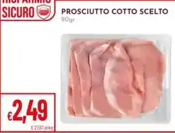 Pan Prosciutto cotto scelto offerta