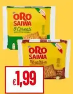Pan Oro Saiwa 5 Cereali offerta