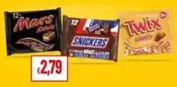 Pan Mars Minis Snickers Minis Twix Minis offerta