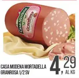 Cash pro Casa Modena Mortadella Granrosa offerta