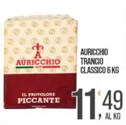 Cash pro Auricchio il provolone piccante offerta