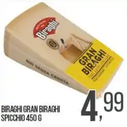 Cash pro Biraghi gran biraghi offerta