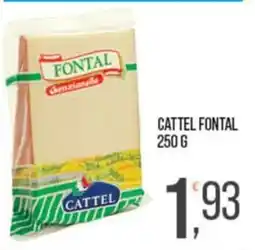 Cash pro Fontal Genzianella Cattel offerta