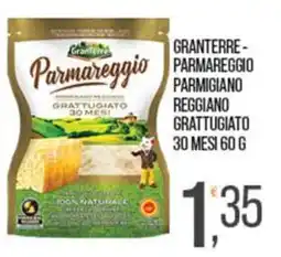 Cash pro Granterre Parmareggio Parmigiano Reggiano Grattugiato offerta