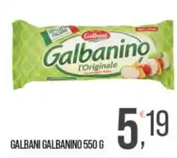 Cash pro Galbanino l'Originale offerta