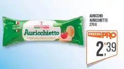 Cash pro Auricchietto offerta