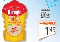 Cash pro Gran Biraghi offerta