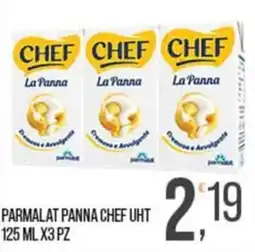 Cash pro Parmalat Panna Chef UHT offerta
