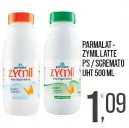 Cash pro Parmalat Zymil Latte PS / Screamato offerta