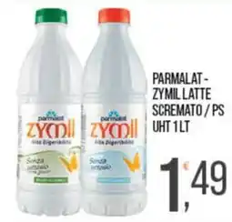 Cash pro Parmalat Zymil latte scremato offerta