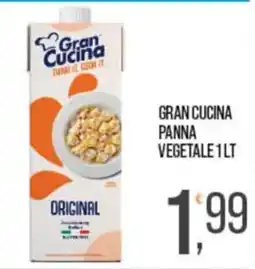 Cash pro Gran Cucina panna vegetale offerta