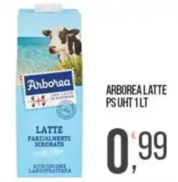Cash pro Arborea latte parzialmente scremato offerta