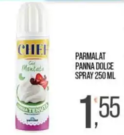 Cash pro Chef Panna Dolce Spray offerta