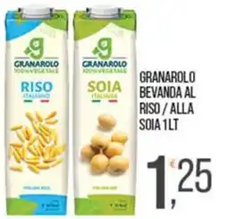 Cash pro Granarolo bevanda al riso / alla soia offerta