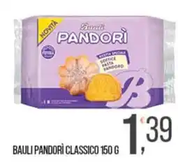 Cash pro Bauli Pandori classico offerta