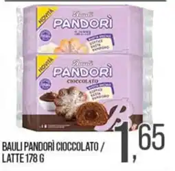 Cash pro Bauli Pandori Cioccolato offerta