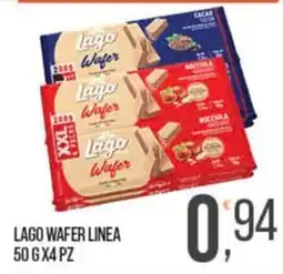 Cash pro Lago Wafer Linea offerta
