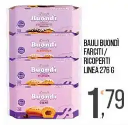 Cash pro Buondi ricoperti offerta