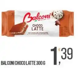 Cash pro Balconi Choco Latte offerta