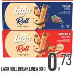 Cash pro Lago Roll offerta
