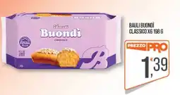 Cash pro Bauali Buondì Classico offerta