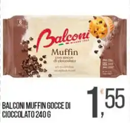 Cash pro Balconi Muffin Gocce di Cioccolato offerta