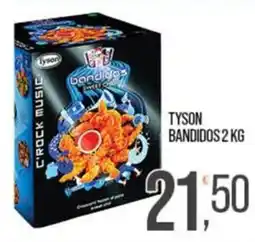 Cash pro Tyson Bandidos offerta