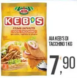 Cash pro Aia keb's di tacchino offerta