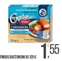 Cash pro Capitan Findus 5 bastoncini offerta