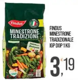 Cash pro Findus Minestrone Tradizionale offerta