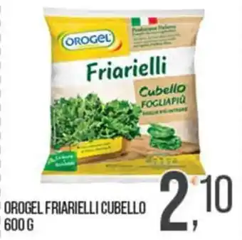 Orogel friarielli cubello