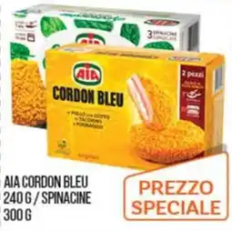 Cash pro AIA Cordon Bleu offerta