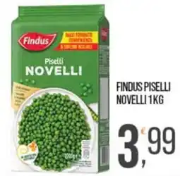 Cash pro Findus Piselli Novelli offerta