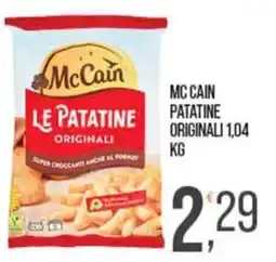 Cash pro McCain Le Patatine Originali offerta